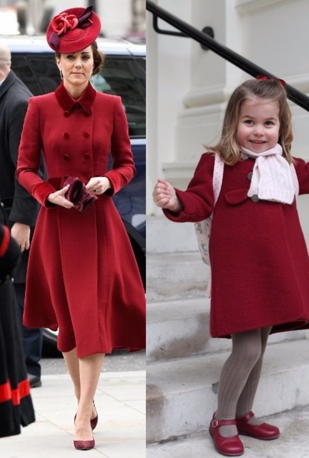 اطلالات الاميرة الصغيرة