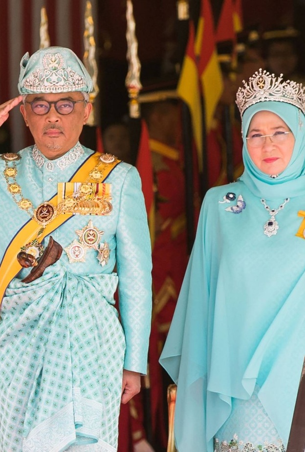 ملك وملكة ماليزيا 