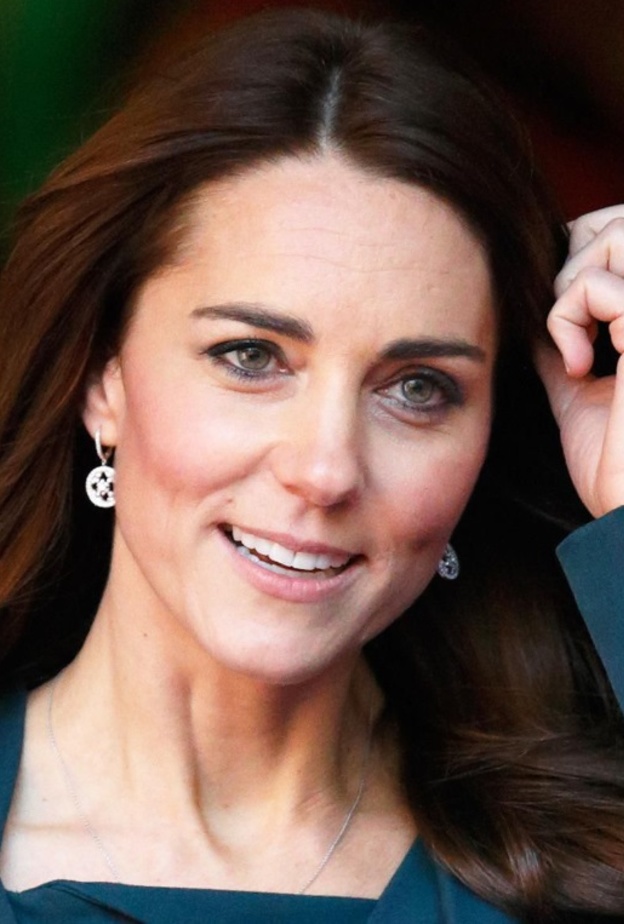 مجوهرات كيت ميدلتون