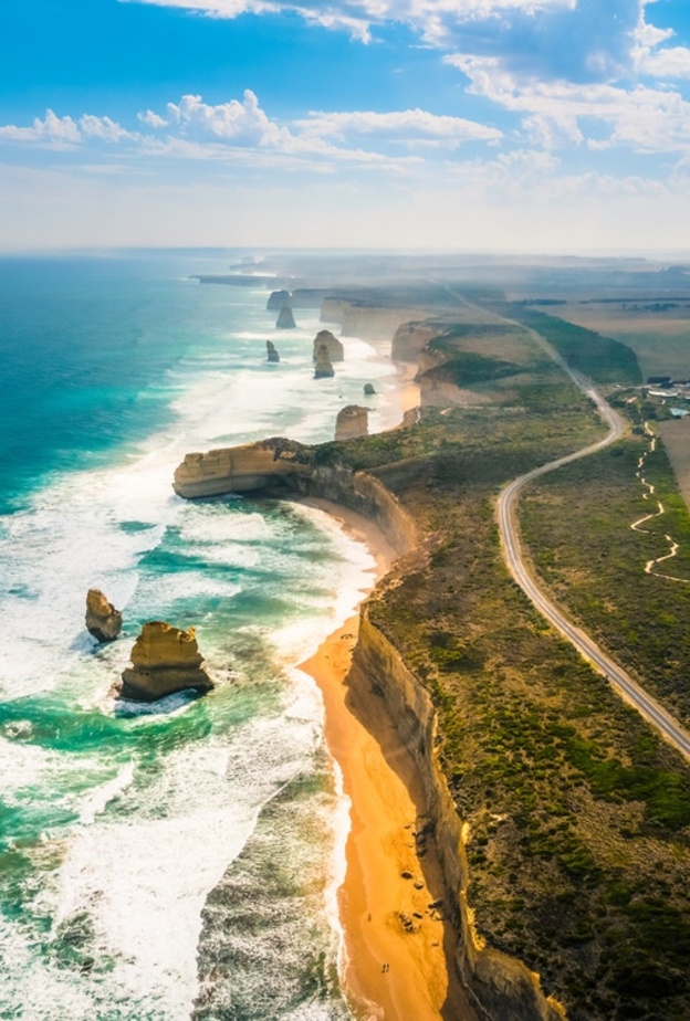  اكتشف طريق المحيط العظيم في استراليا