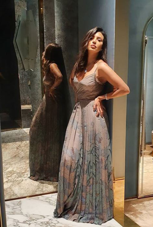 اطلالات امل بشوشة