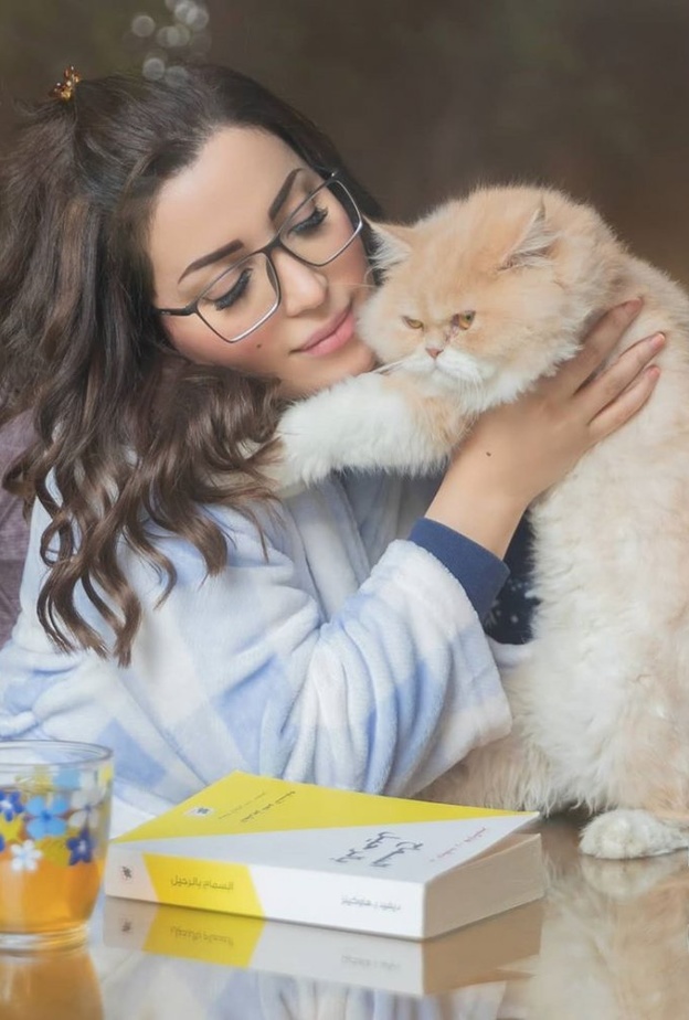 نسرين طافش ويوميات العزل المنزلي