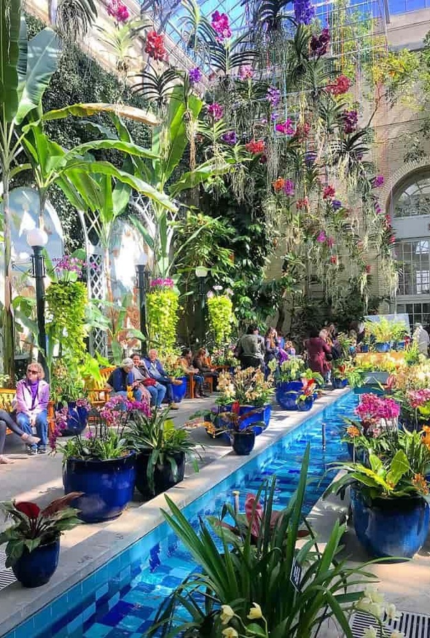 "السياحة منزلية" تجولوا معنا في أجمل حدائق العالم أونلاين