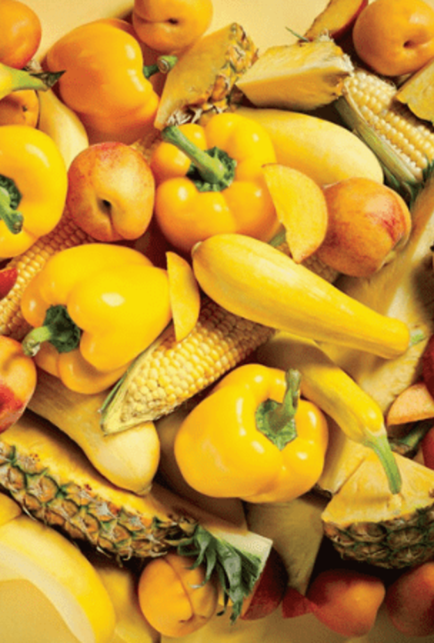  الفواكه و الخضروات الصفراء تعزز مناعة الجسم