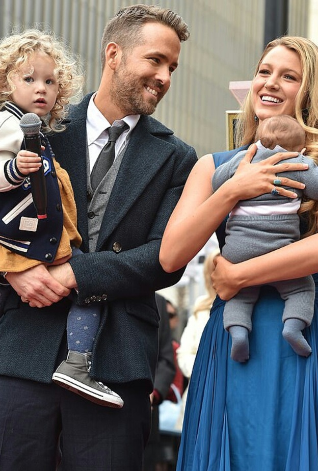 ريان رينولدز  و بليك ليفلي 