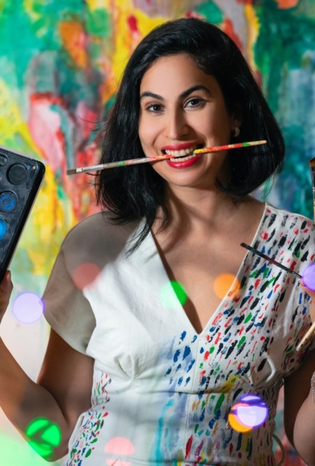 Artist Amrita Sethi to hold a masterclass on Wednesday 1 April through Instagram
