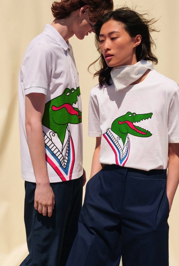 لاكوست تعيد استنهاض التمساح برؤية ثلاثية