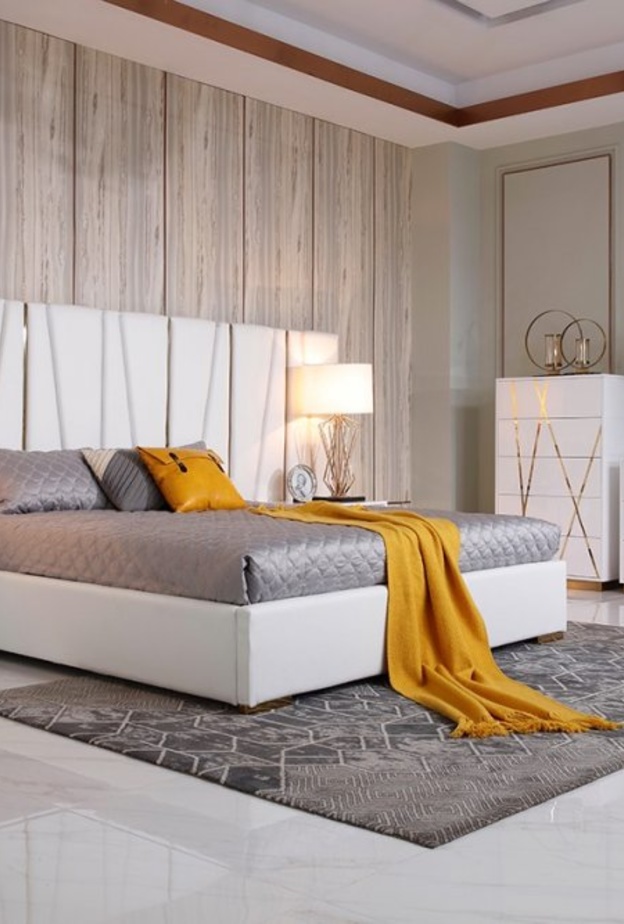 يجب أن تتكامل عناصر الديكور مع بعضها في غرفة النوم