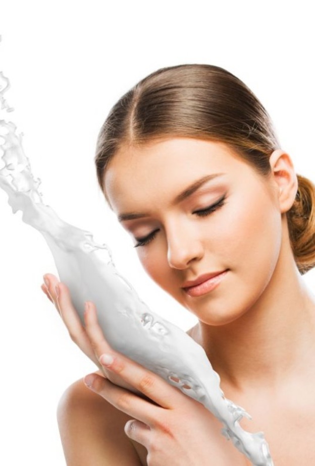 ماسك حليب الصويا لتجديد خلايا البشرة