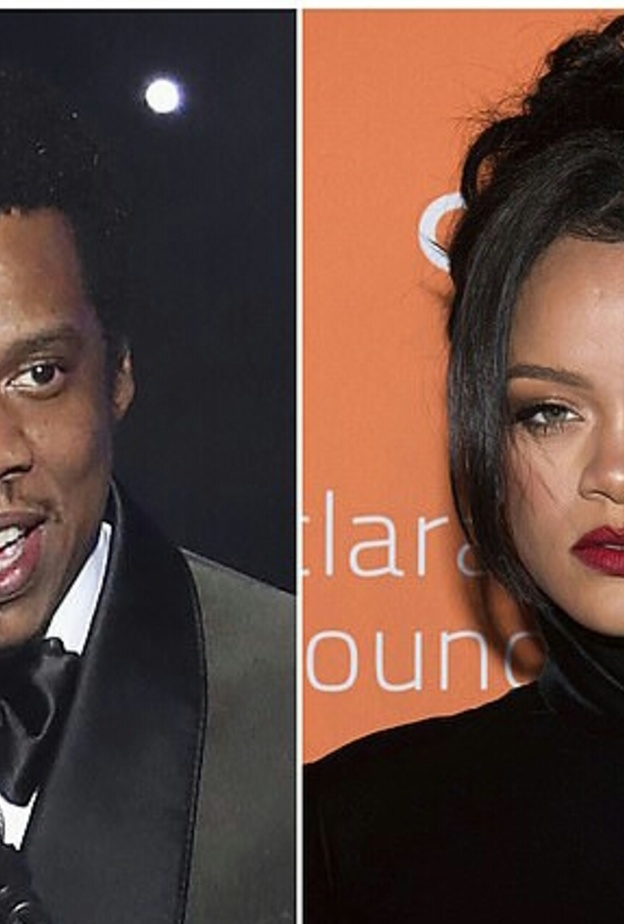 ريهانا و جاى زي 