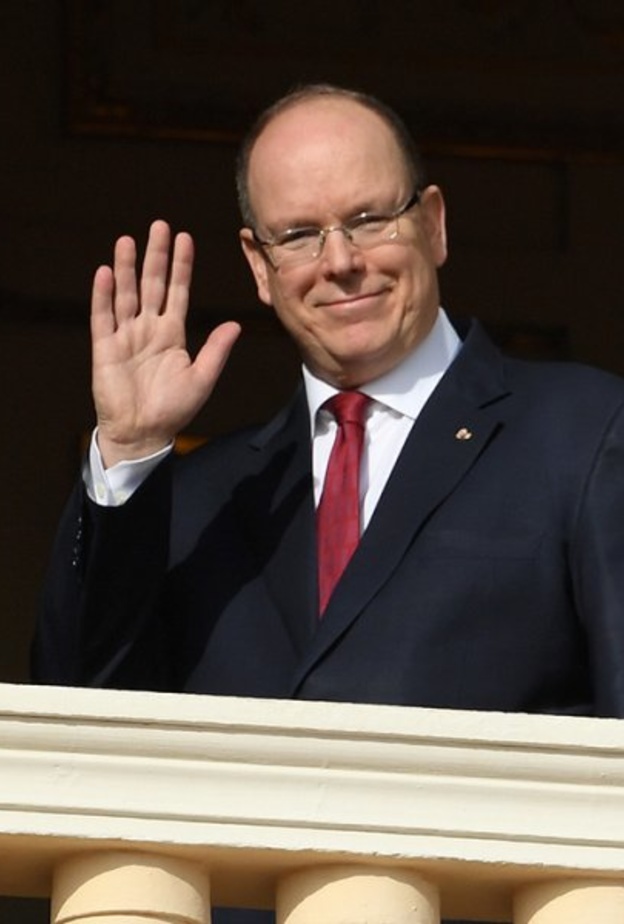 أمير موناكو أصيب بفيروس كورونا يوم 19 مارس