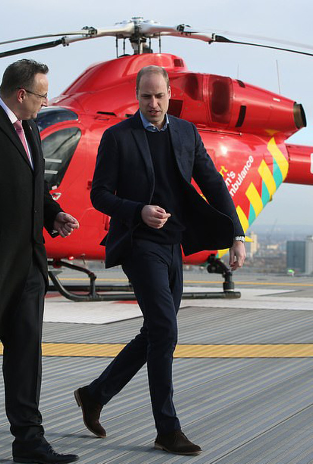 الأمير وليام يرغب في التطوع للعمل والمساهمة في علاج أزمة كورونا