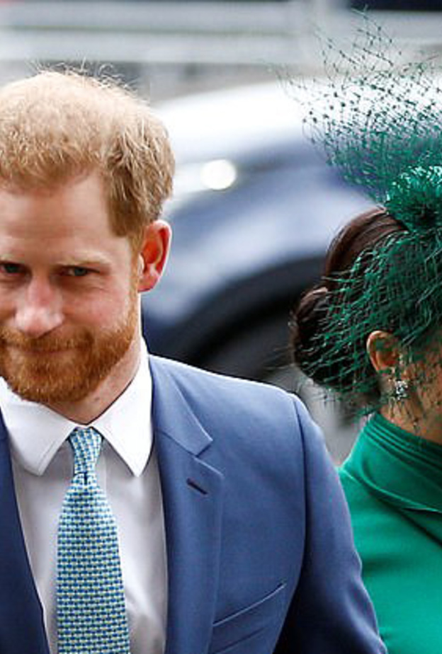 الأمير هاري وميغان ماركل