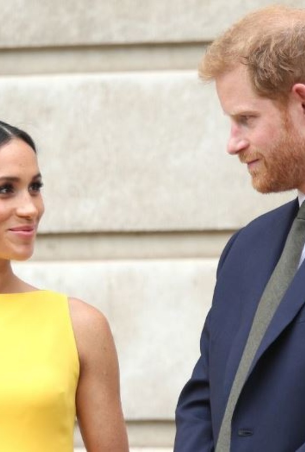 الأمير هاري وميغان ماركل