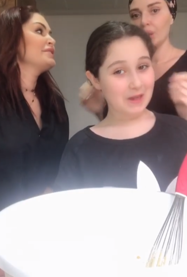 ابنة سيرين عبد النور