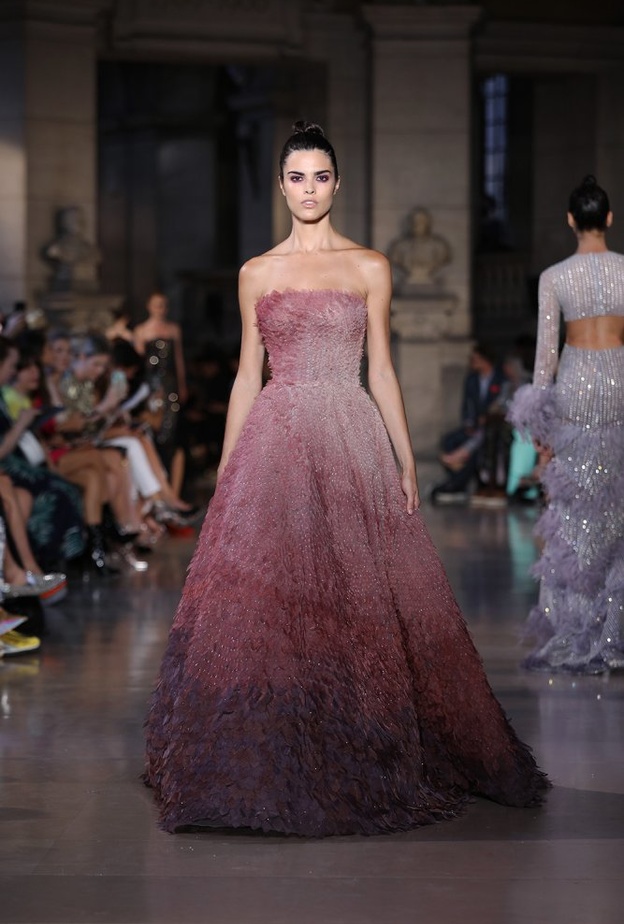 موديلات فساتين خطوبة من رامي قاضي