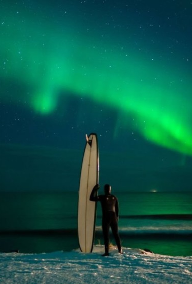 من Under an Arctic Sky