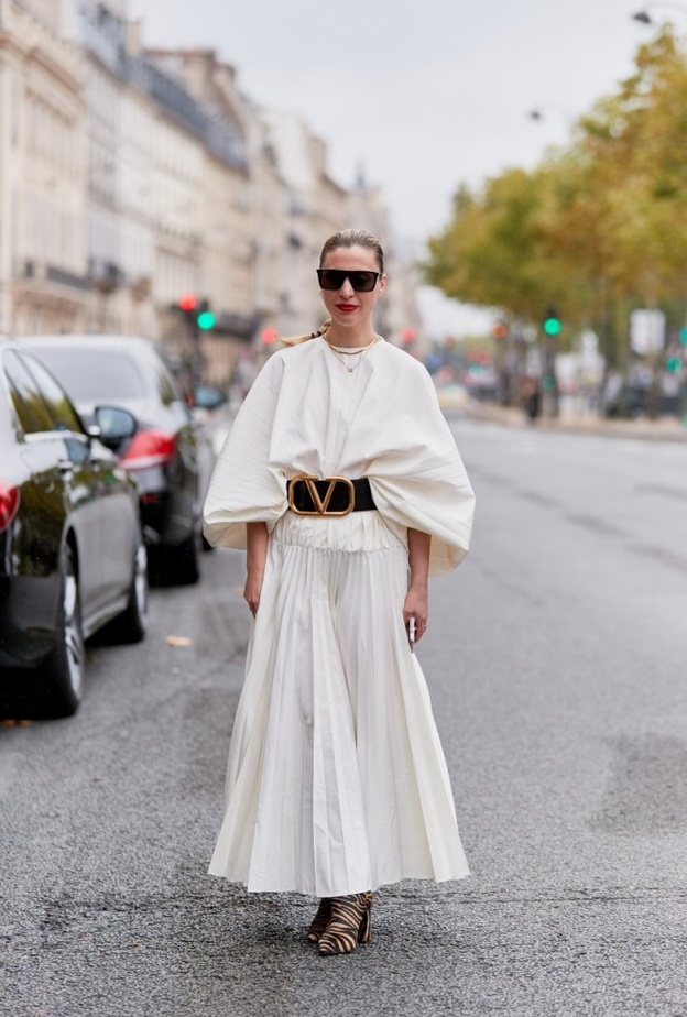  لوك أنيق من شوارع باريس