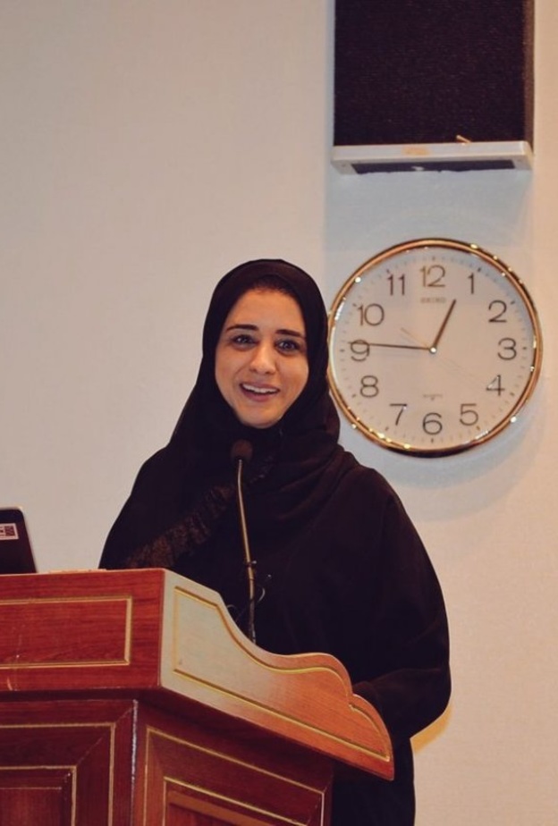 ابتعثت الدكتورة نوف المغلوث في جامعة جون هوبكنز الأميركية