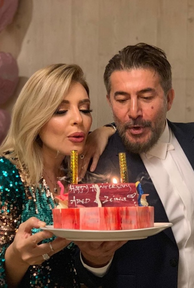 عابد فهد وزينة 