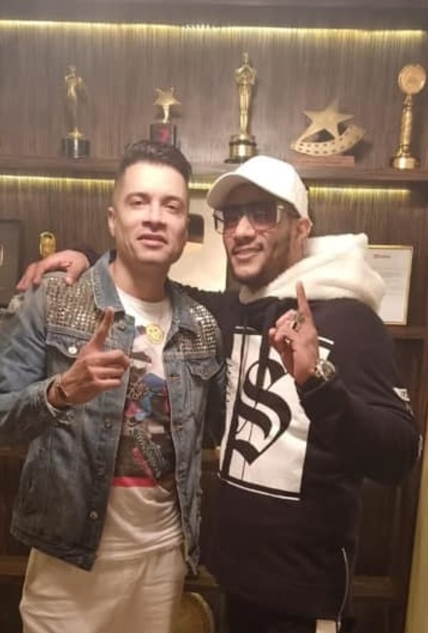 محمد رمضان وحسن شاكوش