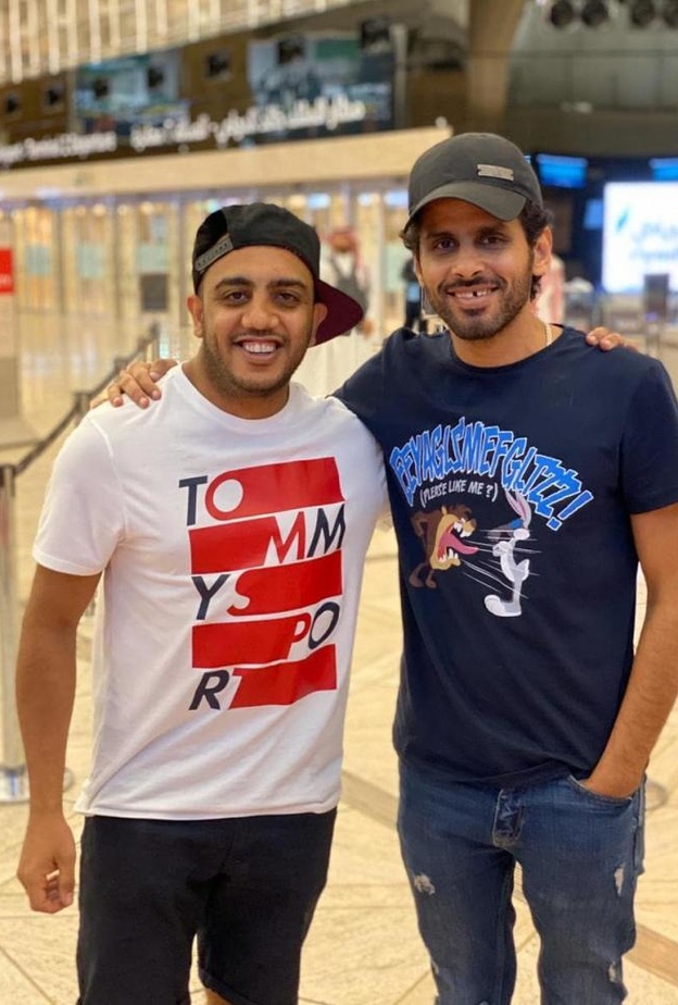 حمدي الميرغني ومحمد أسامة