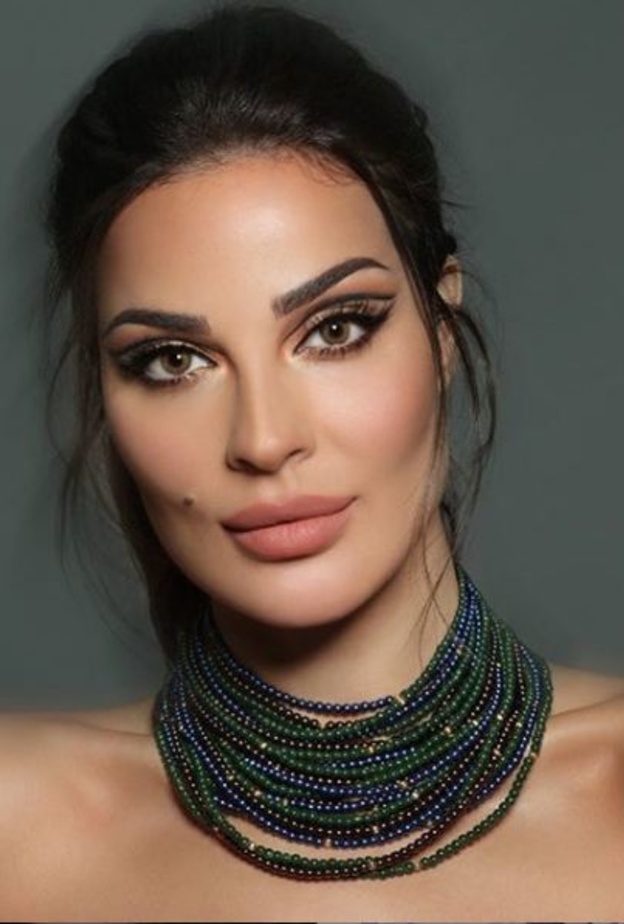 مكياج نادين نجيم 2020