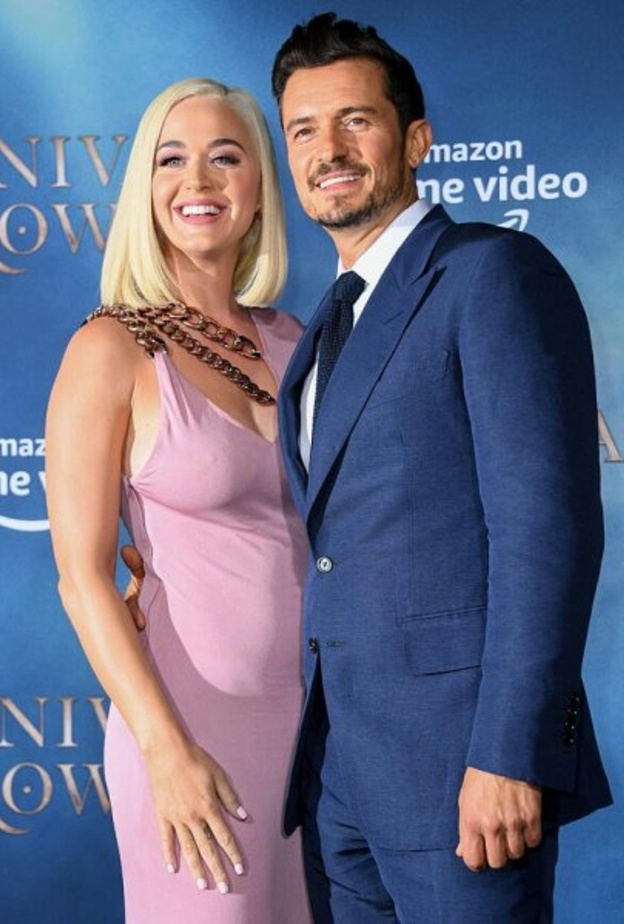 كاتي بيري و أورلاندو بلوم