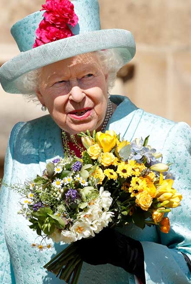  ملكة بريطانيا