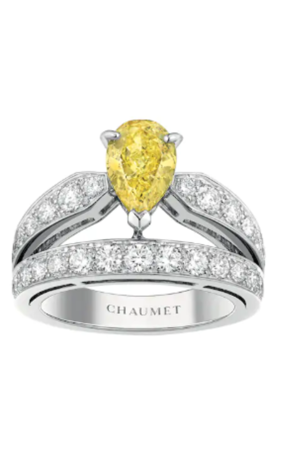 دبل خطوبة من شوميه Chaumet.PNG