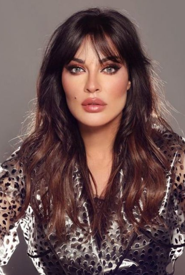 نادين نجيم في العزل المنزلي