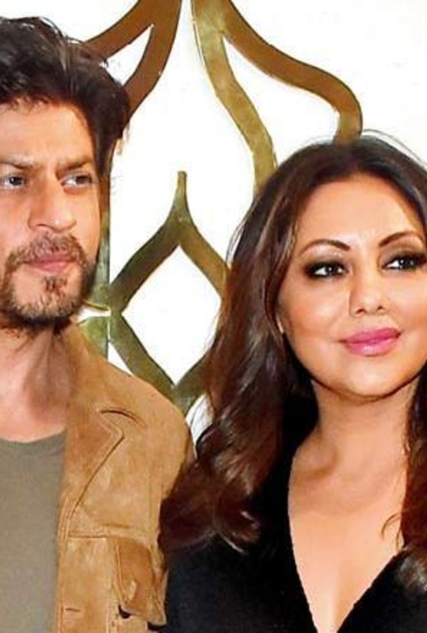 شاروخان وزوجته