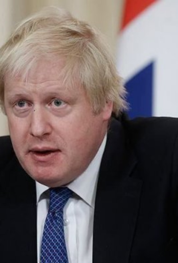 بوريس جونسون