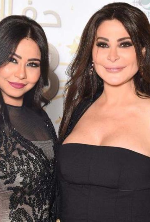 إليسا وشيرين عبد الوهاب