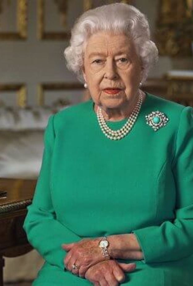 الملكة اليزابيث في خطابها عن أزمة كورونا