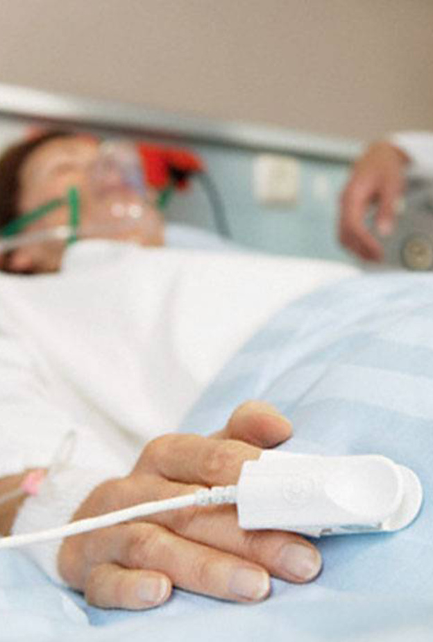 غرف العناية المركزة طريقة للحفاظ على حياة مرضى كورونا