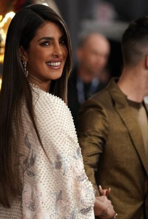 بريانكا تشوبرا وزوجها نيك جوناس