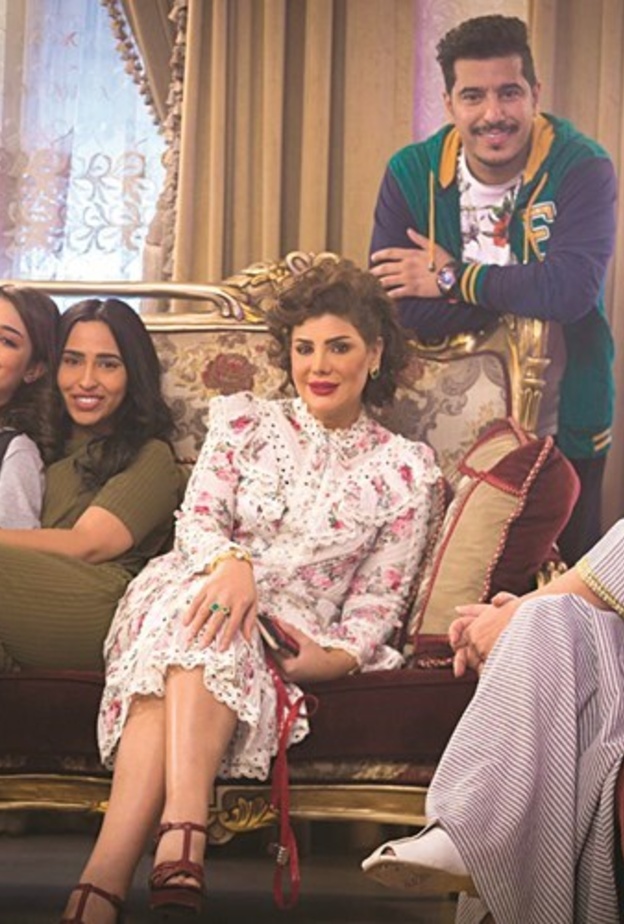 ابطال مسلسل "الكون في كفة"