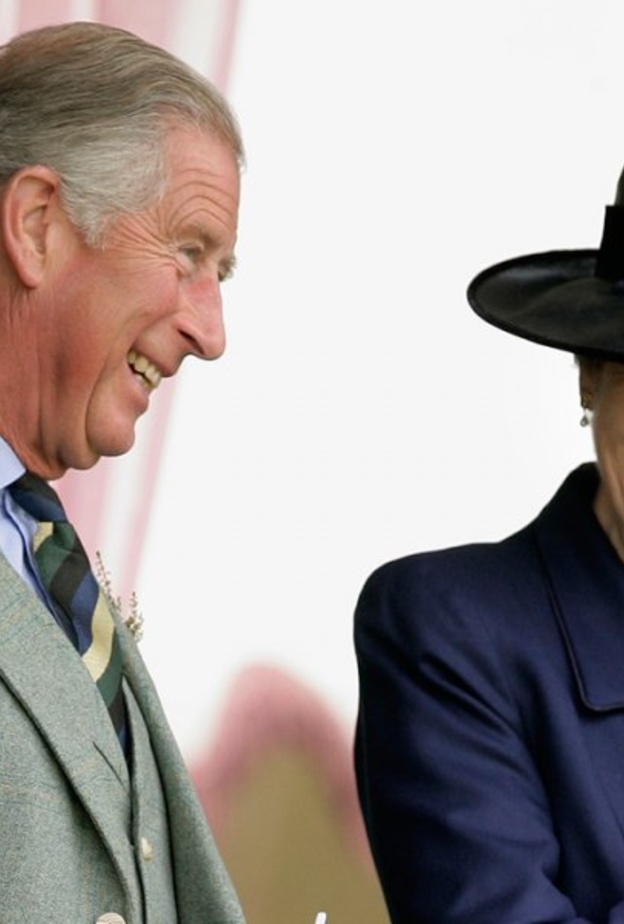 الأمير تشارلز والأميرة آن