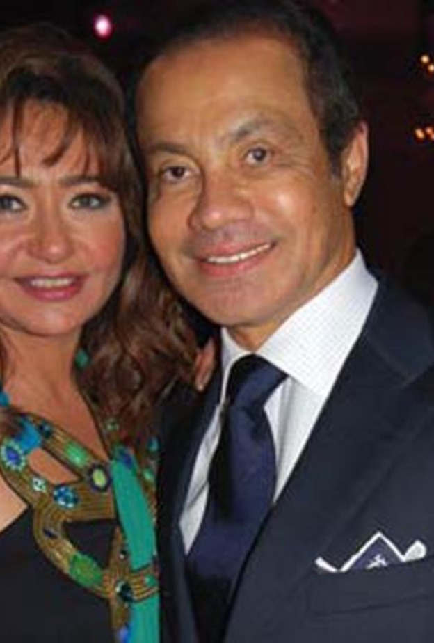 منصور الجمال وليلى علوي