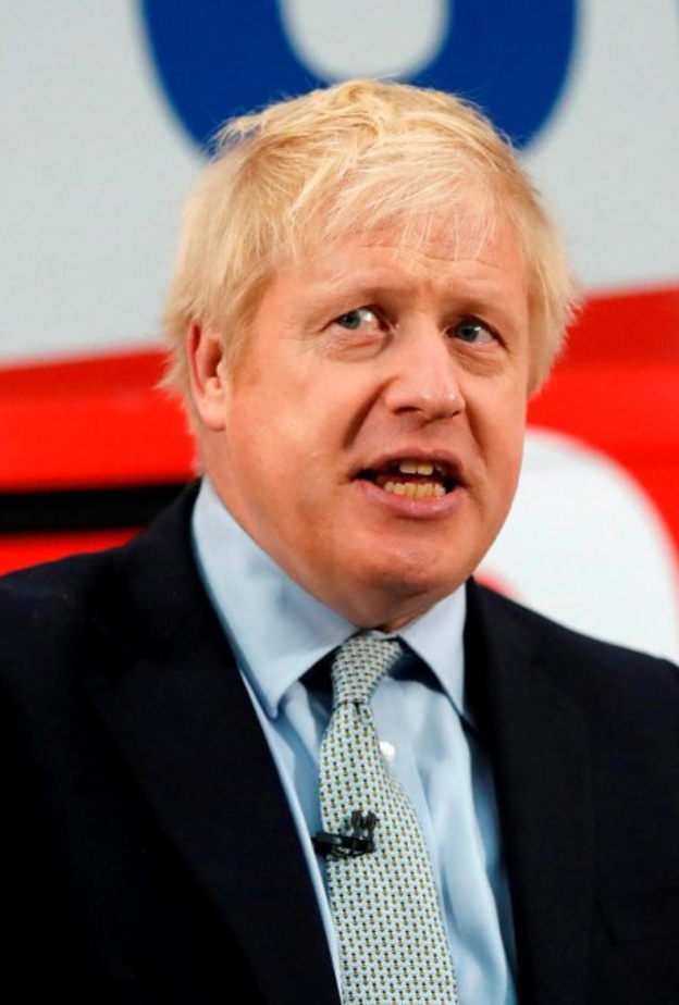 بوريس جونسون