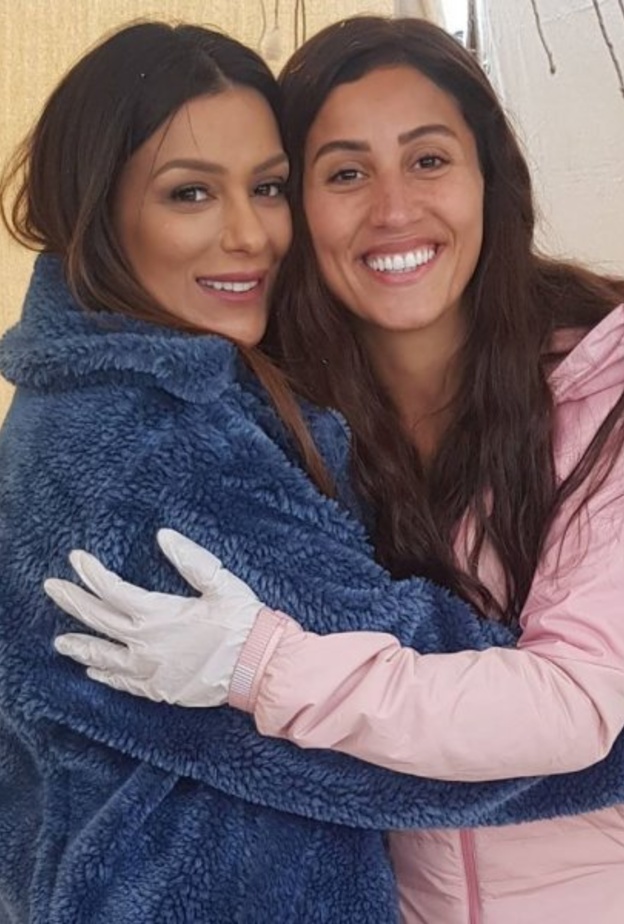 دينا الشربيني وانجي المقدم