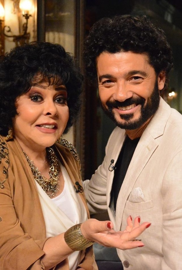 خالد النبوي وإسعاد يونس