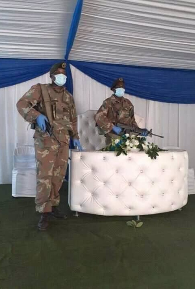  كورونا يتسبب باعتقال عروسين في جنوب افريقيا