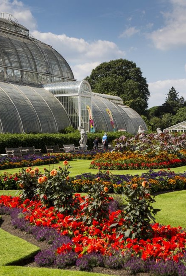  الحدائق الملكية النباتية Royal Botanic Gardens، كيو، لندن