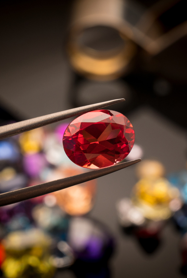  الطاقة العلاجية بالأحجار الكريمة