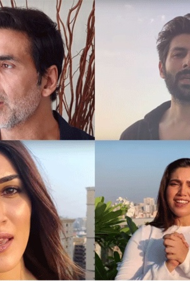 أكشاي كومار ومشاهير آخرين يقدمون أغنية عن الأمل في ظل أزمة كورونا
