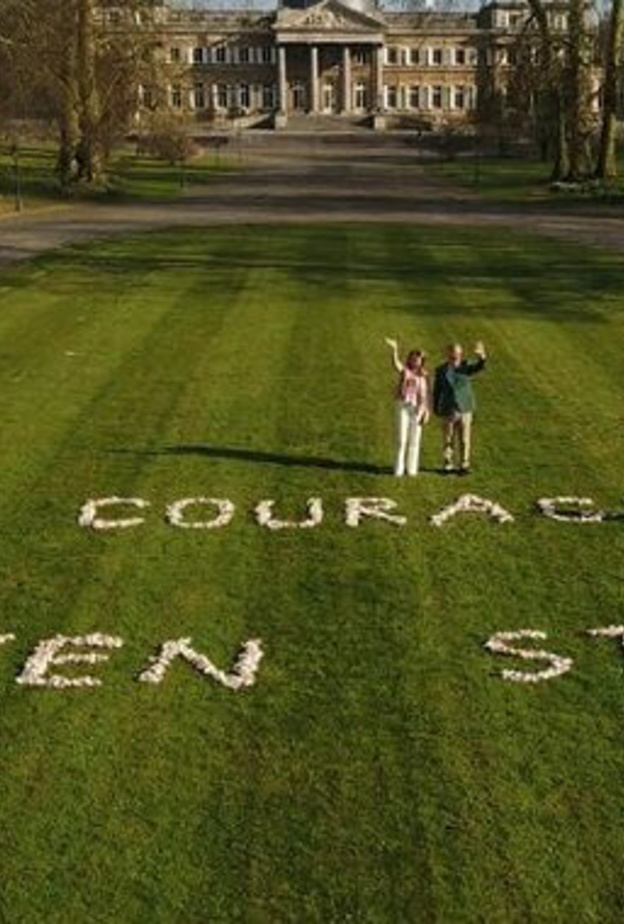 رسالة شكرا للطواقم الطبية والمتطوعين في قطاع الصحة