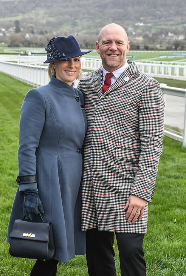 زارا تيندال وزوجها