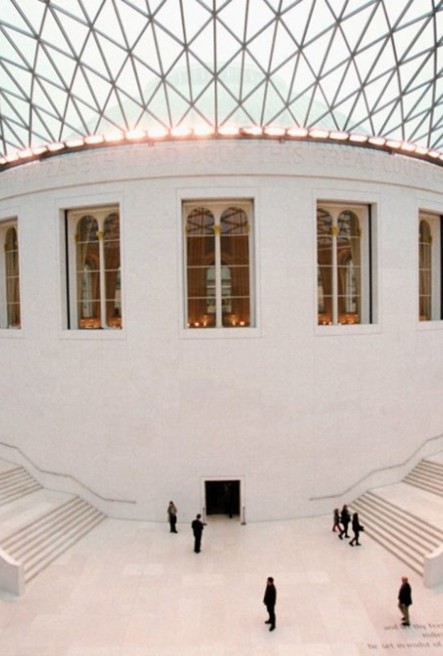 المتحف البريطاني من الداخل